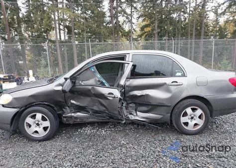2007 Toyota Corolla Ce from USA, damaged, VIN 1NXBR32E97Z796562